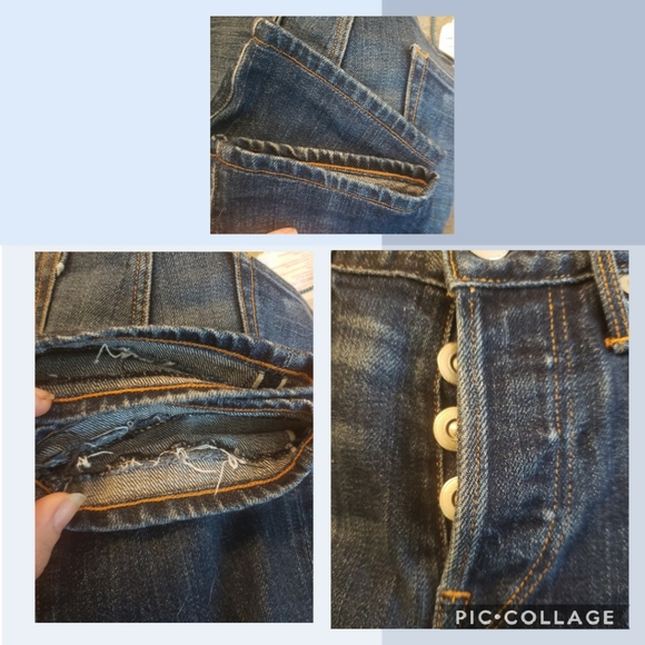 3x1 NYC M5 Low Rise Slim Selvedge Denim Jeans - Picture 5 of 7